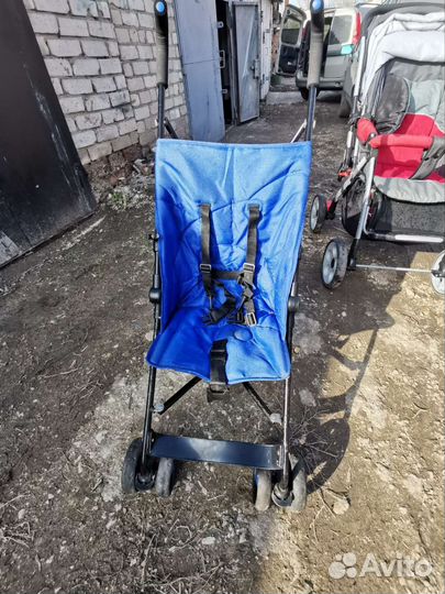 Коляска трость бу