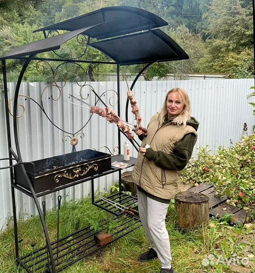 Мангал от производителя