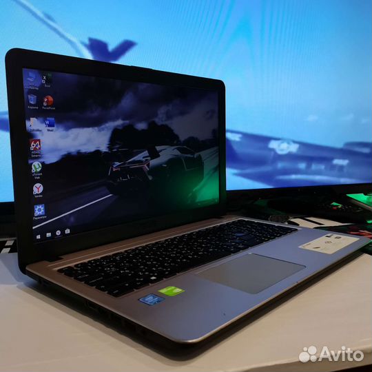 Ноутбук SSD Intel 920mx