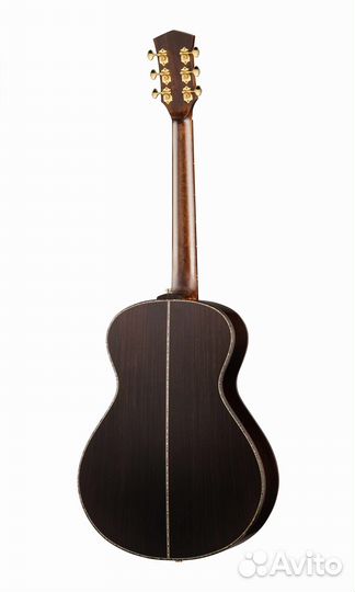 Электроакустическая гитара Parkwood P880-wcase-NAT