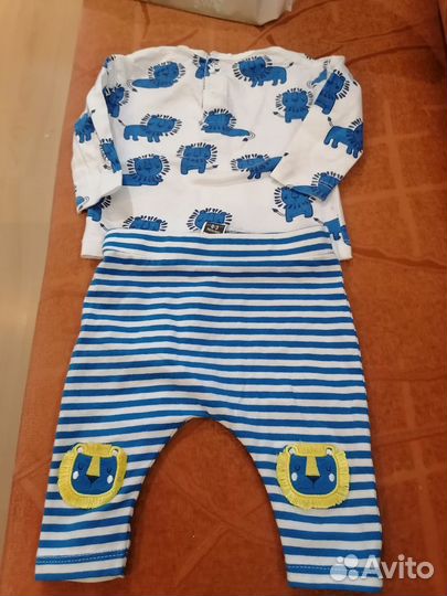 Вещи пакетом 0-3 м