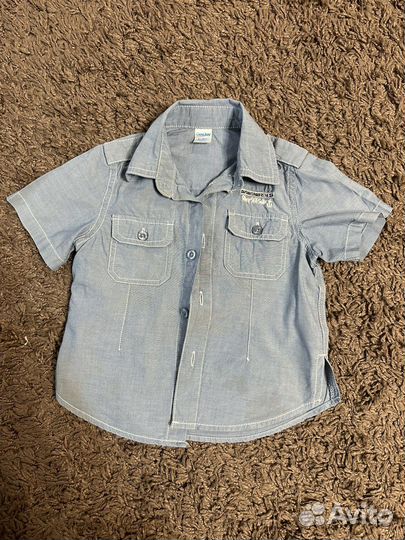 Рубашки и брюки для мальчика 92 пакетом