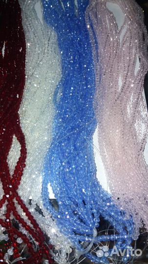 Хрустальные бусины