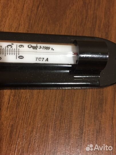 Термометр комнатный СССР