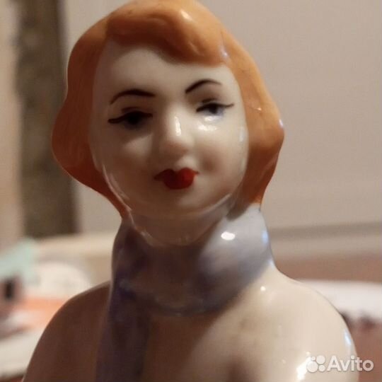 Статуэтка фарфор СССР