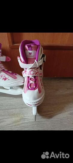 Коньки фигурные