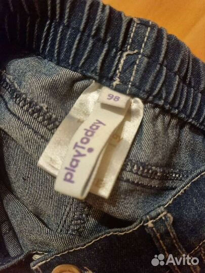 Джинсы для мальчика