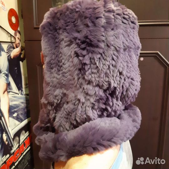 Капор женский меховой