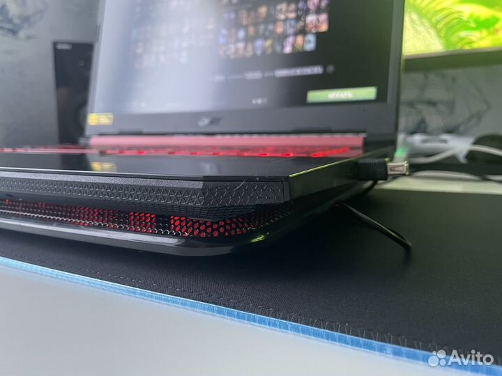 Полный игровой комплект Ноутбук Acer Nitro 5