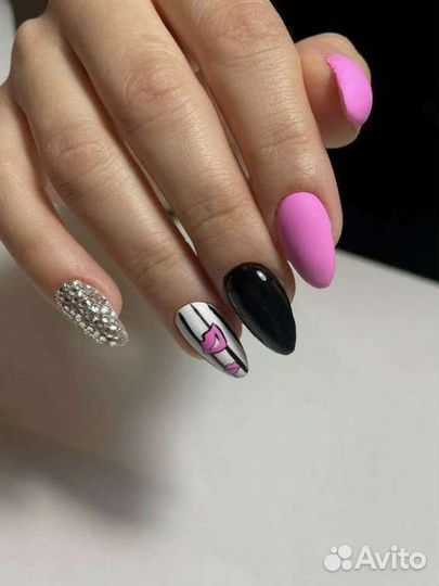 Укрепление ногтей