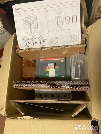 ABB Sace Tmax T5N 400, T5N 600, T6N 600