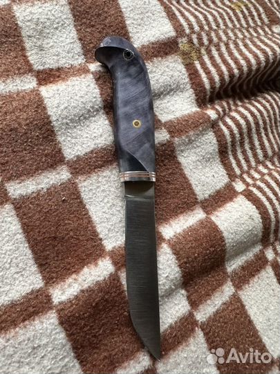 Нож настоящий