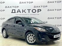 Mazda 3 2.0 MT, 2009, 179 780 км, с пробегом, цена 900 000 руб.