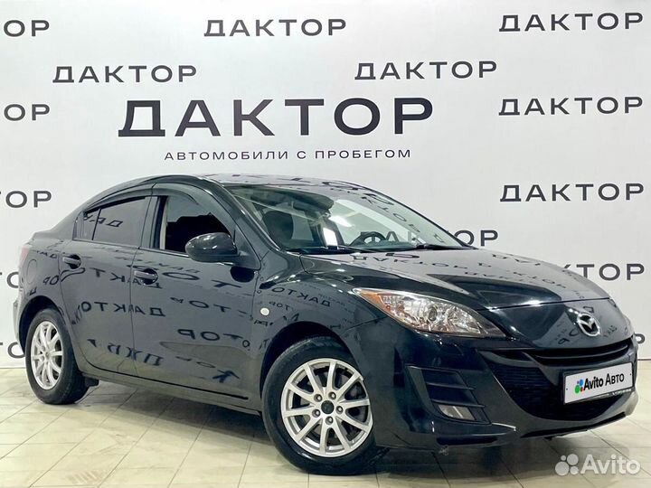 Mazda 3 2.0 МТ, 2009, 179 780 км
