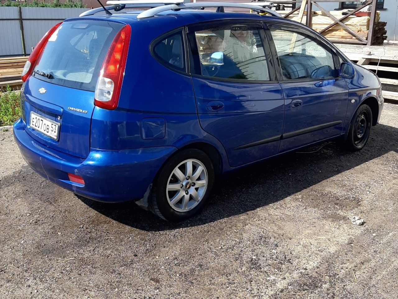Chevrolet Rezzo: фото владельца