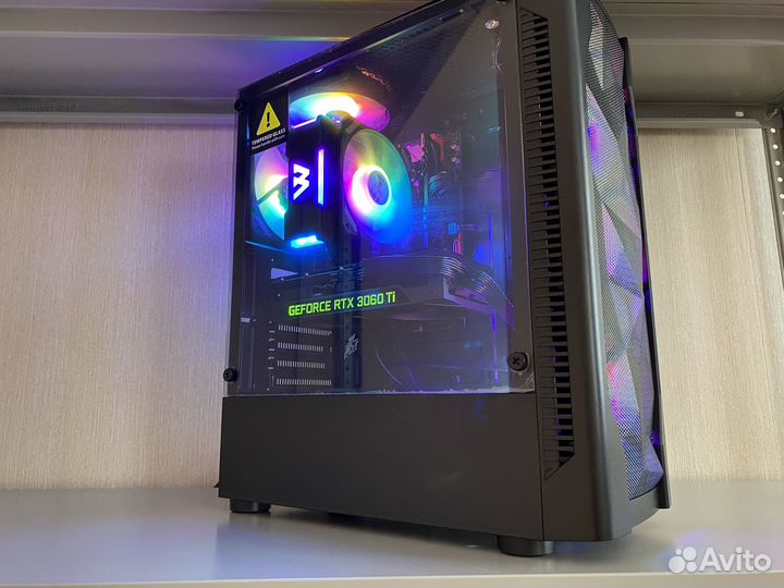 Игровой компьютер intel 12 ядер + RTX 3060ti