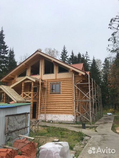 Остекление лоджий, террас