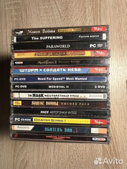Игры для пк на дисках