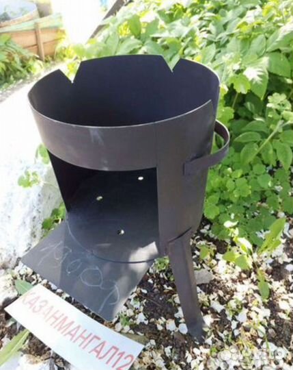 Печь для казана 6 литров