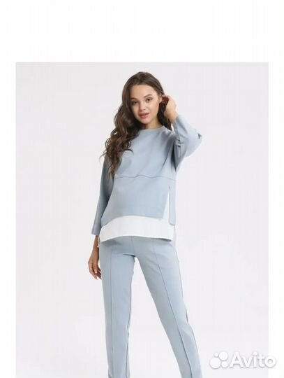 Брючный костюм для беременных