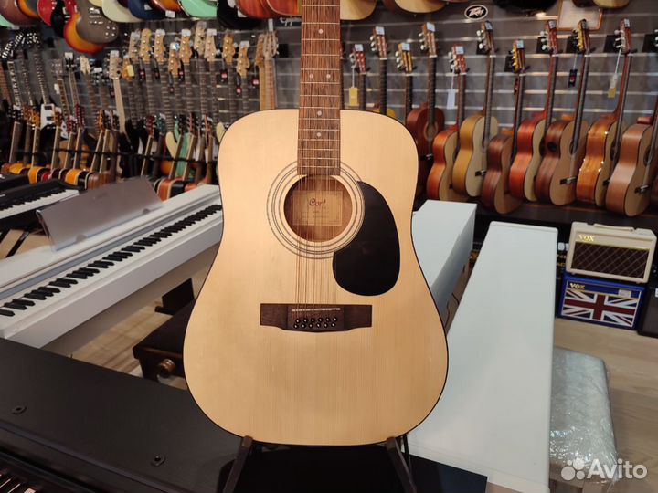 Cort AD810-12-OP - Акустическая 12-струнная гитара