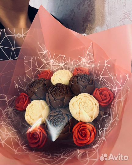 Букет из шоколада