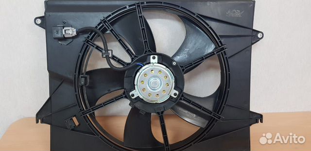 Охлаждение вентилятора на радиатор Киа Оптима