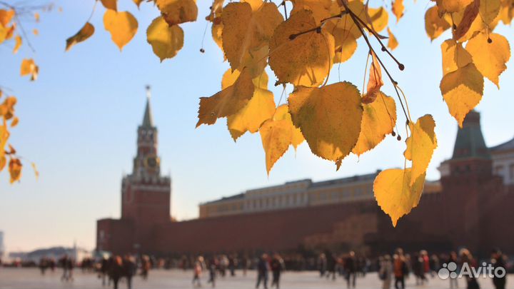 Москва – столица нашей родины - обзорная экскурсия