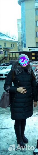 Женский пуховик