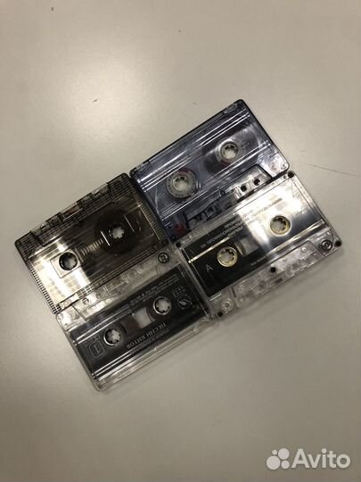 Аудиокассеты