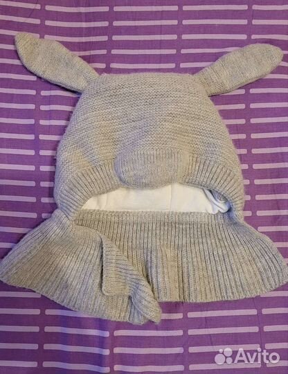 Шапки для малыша Журавлик, зима, размер 44-46