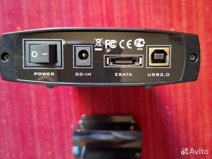 Внешний бокс для 3.5