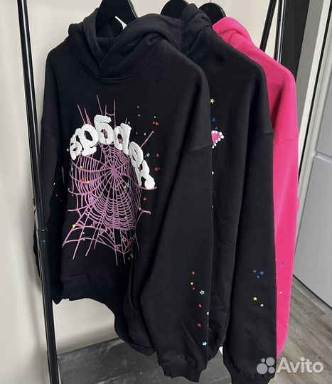 Худи sp5der young thug spider