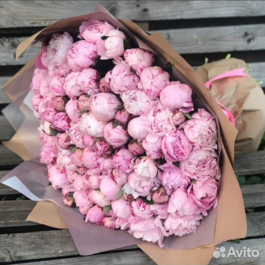 Пионы / букет пионы / пионы с доставкой