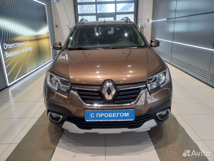 Renault Sandero Stepway 1.6 МТ, 2019, 85 745 км