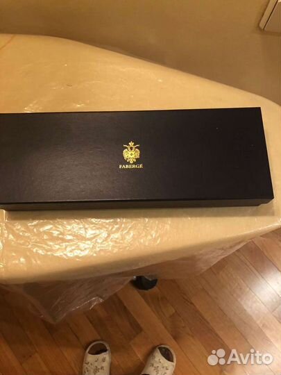 Набор Faberge из 6-ти ёлочных игрушек (новый)