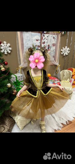 Новогодний костюм для девочки