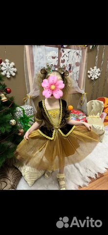 Новогодний костюм для девочки