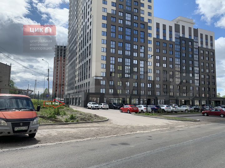 Ритейл Услуги 91 м2