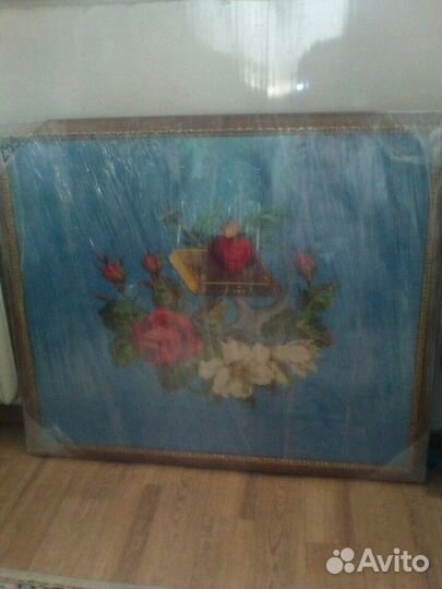 Картина 80/70вышита крестиком