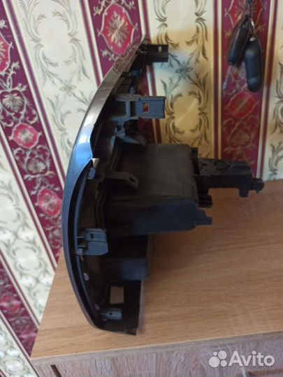 Рамка магнитолы 1 дин на Рено