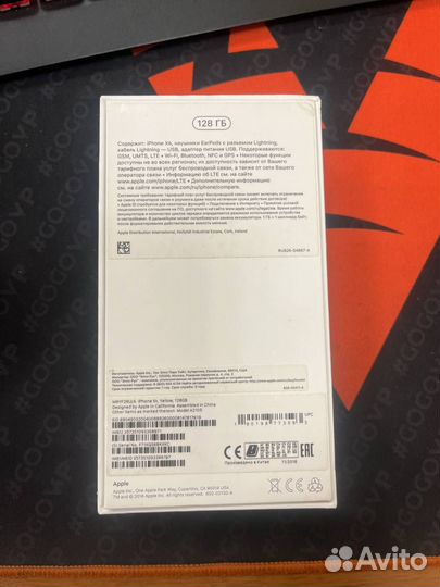 Apple iPhone XR 128gb