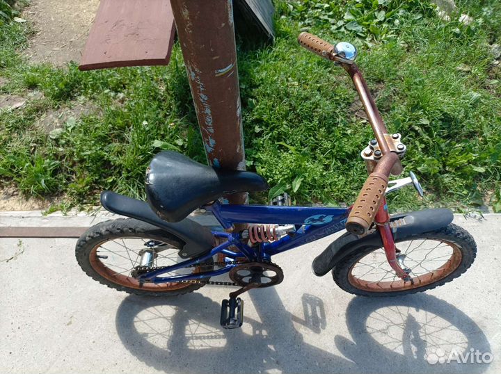 Детский велосипед Mustang