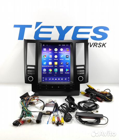 Новая Teyes Tpro 2 Tesla Infiniti FX35