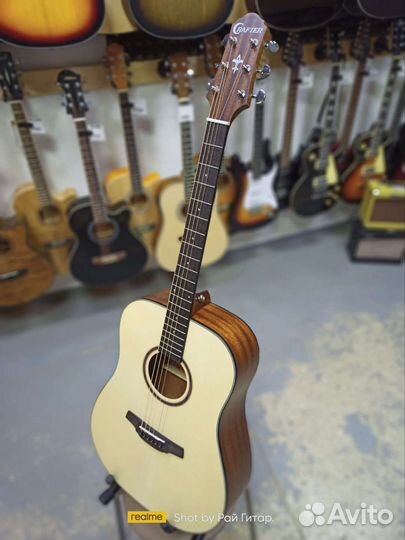 Акустическая гитара crafter