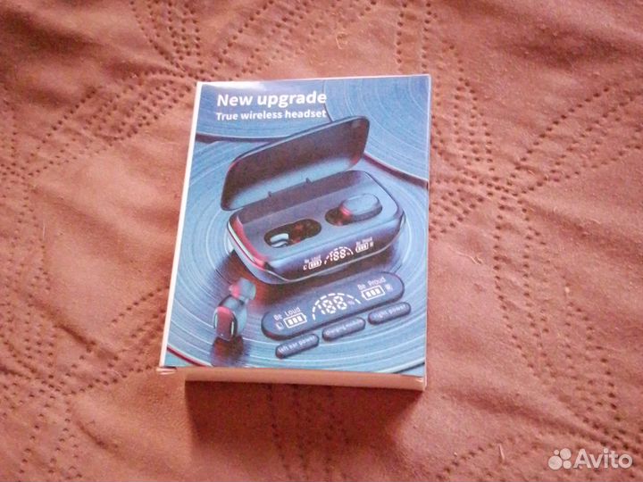 Беспроводные наушники новые