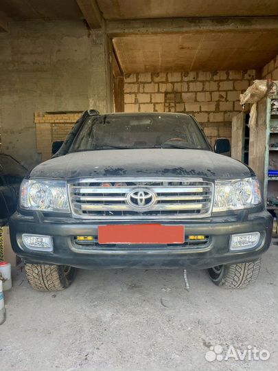 Toyota Land Cruiser 4.2 AT, 2002, 364 673 км