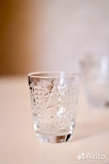 Набор хрустальных стопок