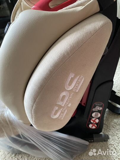 Детское автокресло Capella isofix 9-18