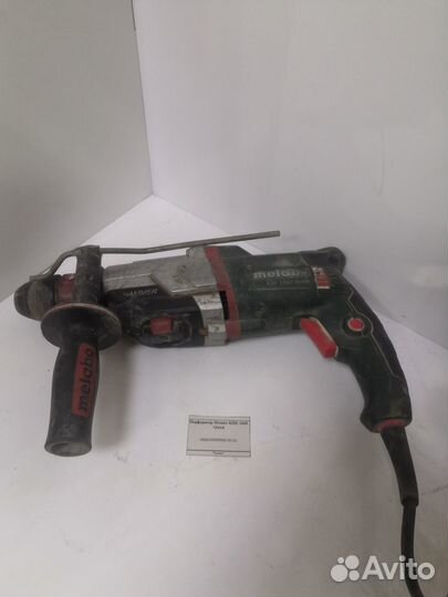 Перфоратор Metabo KHE 2660 Quick